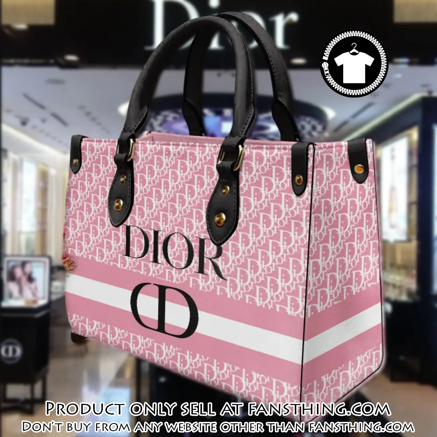 Dior women luxury leather handbag 3d lhb1001 fst0312946